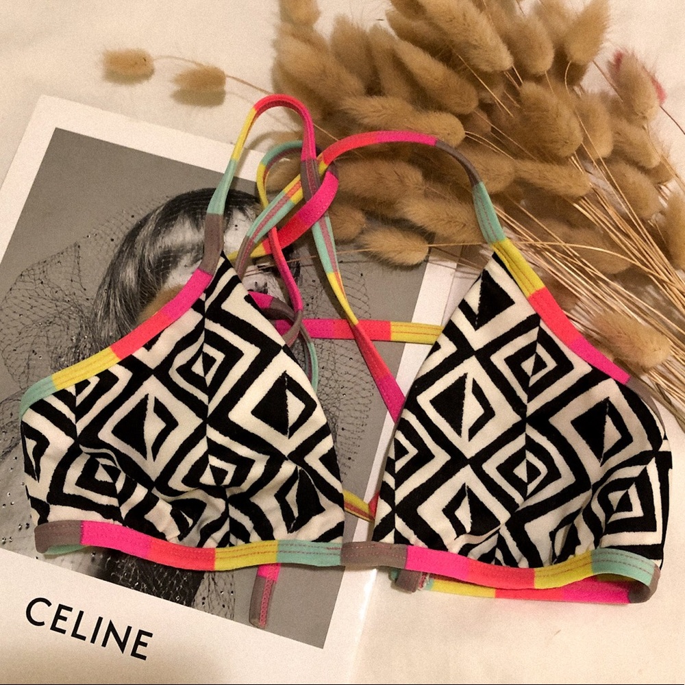 Reversible billabong bikini